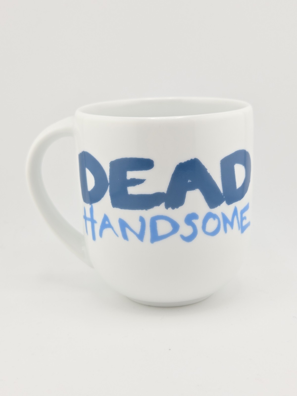Jamie Oliver Cheeky Mug Dead Handsome 2005 Royal Worcester Ceramic Rare VGC