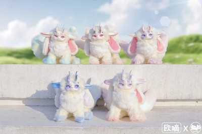 Tutulong Fantasy Creature Series Blind Box 400% Big Dolls Toys