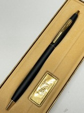 Cross Classic Century Ballpoint Pen Matte Black Made In Ireland