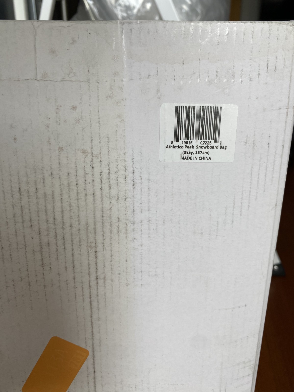 ATHLETICO Peak Padded Snowboard Bag - Travel Bag for Single Snowboard and Snowbo