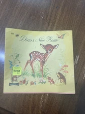 Dina’s New Home Saalfield Publishing Company Vintage Children’s Book 1964