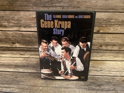 Gene Krupa Story (DVD, 1959) Sal Mineo Susan Kohner James Darren Columbia