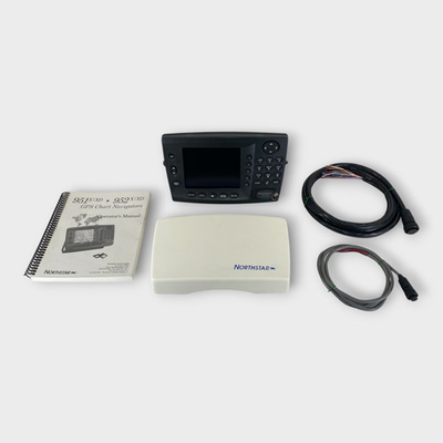 #ad #ad Northstar 952X WAAS Plotter Navigator Color Display NEW BATTERY W Accessories $1199.99