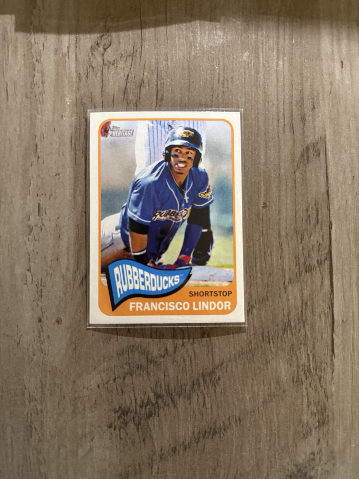 2014 Topps Heritage Minor League Edition - Francisco Lindor #40 (RC)