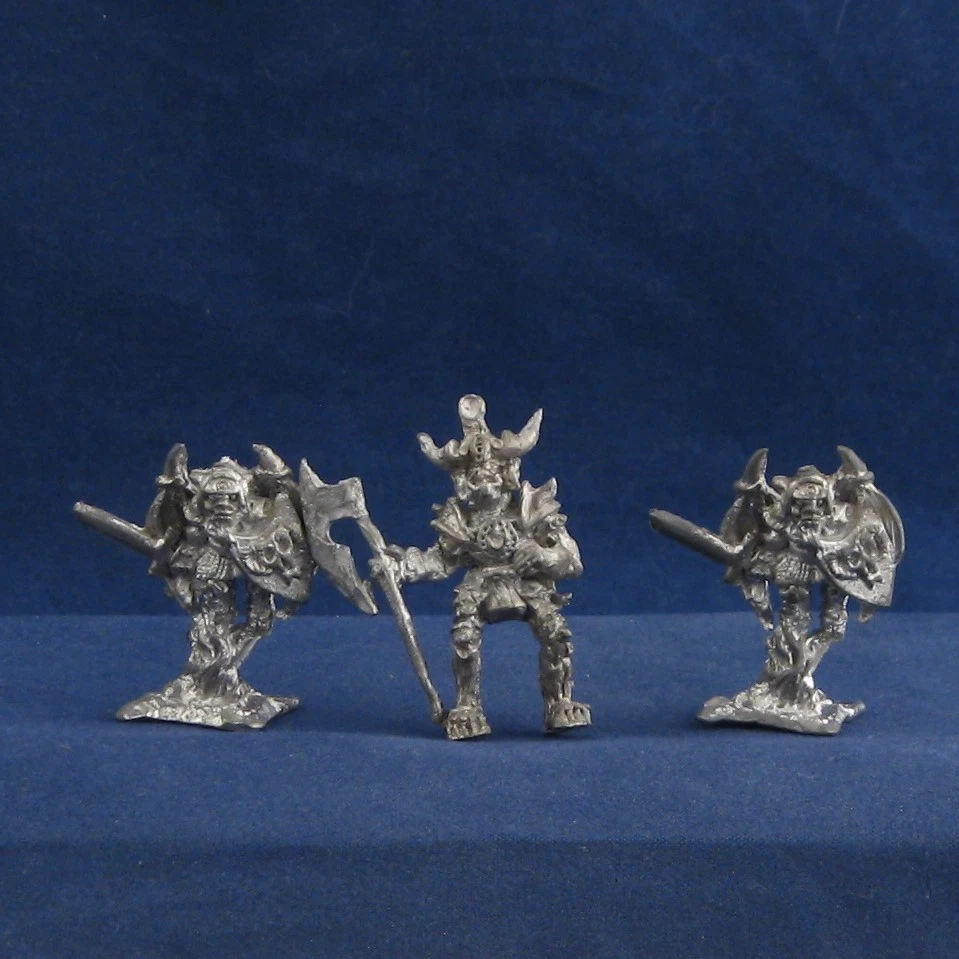 23 Hellborn, Hobgoblins, Heritage (1980) 1452, 25mm Vintage Fantasy Metal Lot - Image 2 of 4