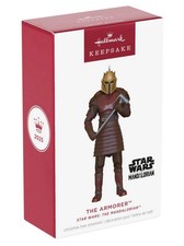 Hallmark Ornament the Armorer Mandalorian Limited Edition Star Wars Figure NEW