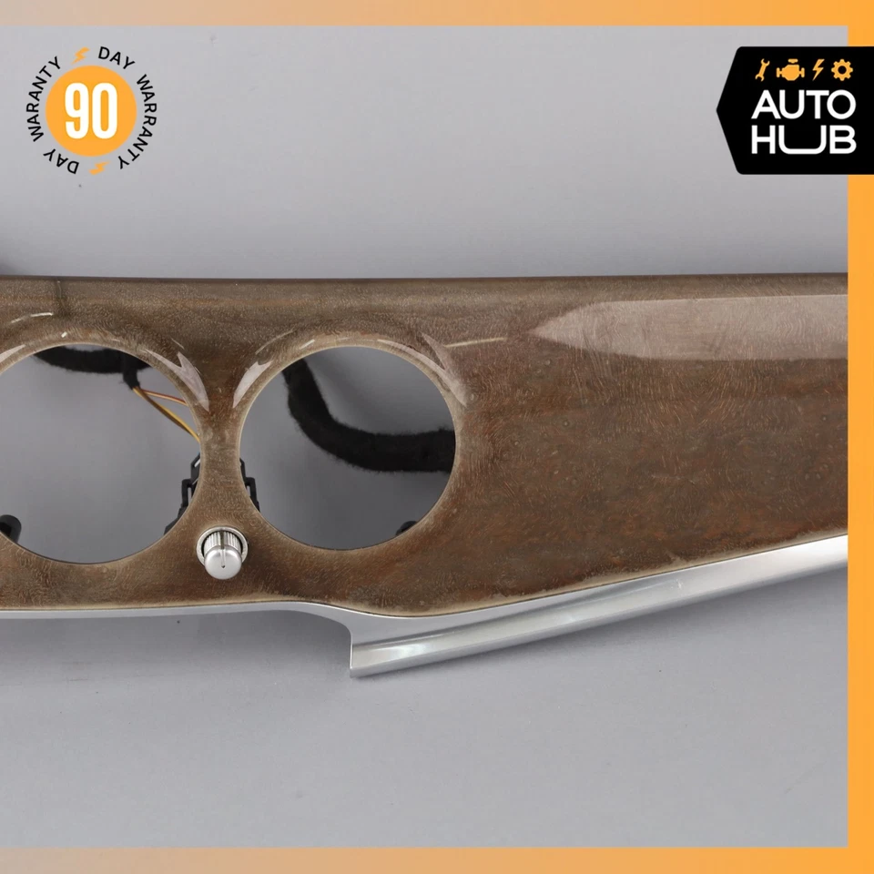 14-20 Mercedes W222 S550 tablero central tablero moldura madera OEM Foto 4 de 4