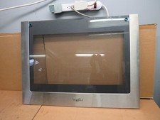 Whirlpool Wall Oven Outer Door Panel - SS Part  W10587556 W10577911