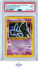 SHINING MEWTWO 1ST EDITION POKEMON NEO DESTINY 2002 109 PSA 9