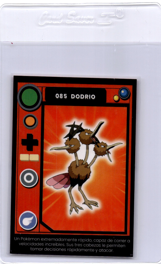 Dodrio card B7