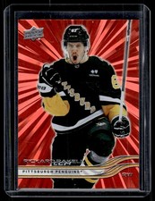 2025-26 Upper Deck Series 1 Outburst Red Rickard Rakell 05/25 #135