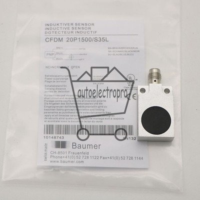 1PCS New  Baumer Electric Sensor CFDM 20P1500/S35L