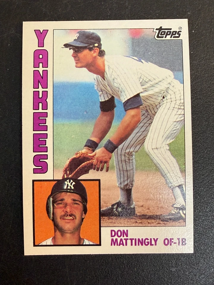 1984年托普斯棒球全套(792张卡)。 近乎完好/MT — 第 2/4 张图片