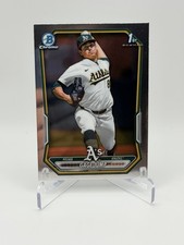 2026 Bowman Gage Jump 1st Bowman Chrome Prospect Base #BCP-15 Athletics