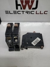  Lot Of 3 Cutler Hammer CH120 20 Amp 1 Pole Circuit Breaker