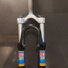 RockShox Judy T2 26in MTB Suspension Fork 1 1/8in Steerer retro mtb