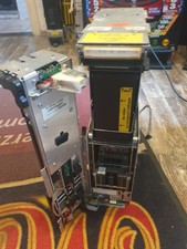 NSM LÖWEN  / Panther   - AKZEPTOR mit Dispenser  ( alte €  scheine )