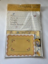 Mary Engelbreit Scrapbook Page Kit Baby Collection Package Stickers Die Cuts