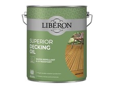 Liberon Superior Decking Oil Medium Oak 5L - Protect & Enhance