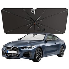 EcoNour Premium Umbrella Windshield Sun Shade for Car  Foldable Umbrella Sun...