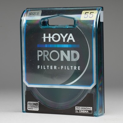Hoya Pro ND32 Filter, Graufilter 5 stops, 55 mm