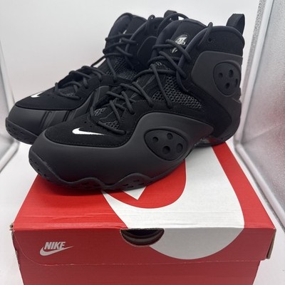 Nike Zoom Rookie Triple Black Penny Hardaway Foam Men Size 11 New DS BQ3379-100