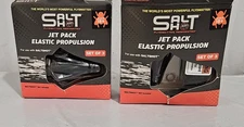 Lot of 2 Salt Shot Jet Pack Elastic set of 3