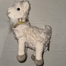 Maison Chic Tooth Fairy - Plush Goat- Pouch Holds Tooth and Money 