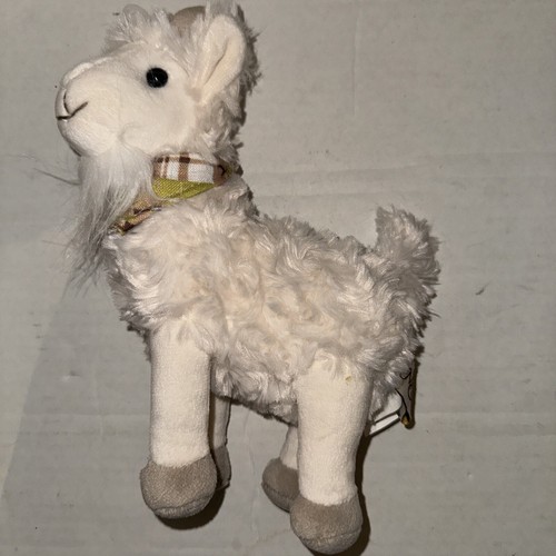 Maison Chic Tooth Fairy - Plush Goat- Pouch Holds Tooth and Money!