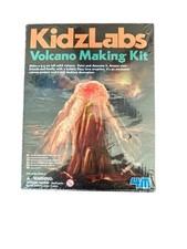 New KidLabs Volcano Making Kit Science Project Sealed Kidz Labs