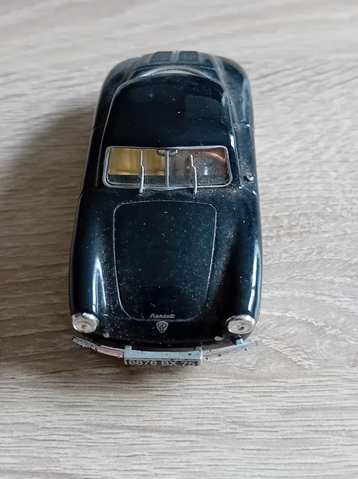 éligor Renault 4 1:43 Voiture Miniature - Noire - Photo 2/4