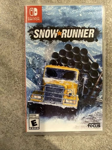 SnowRunner - Nintendo Switch Game