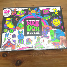 Schylling Nee Doh 24-Day Christmas Advent Calendar Authentic New Sealed Squishy