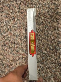 Castlevania (NES, 1987) - Solo scatola - NO GIOCO