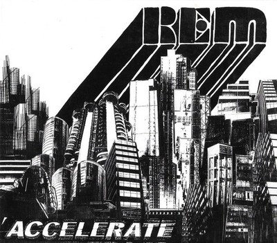 REM - Accelerate (CD, Album, Trifold)  - NM/NM
