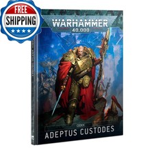 Warhammer Games Workshop 40,000 - CODEX Adeptus Custodes 2024-10th Edition