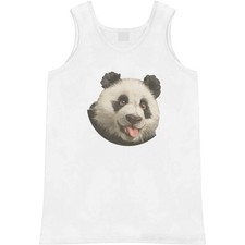 'Funny Panda' Adult Vest / Tank Top AV064856