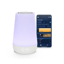 Hatch Rest 2nd Gen Baby Sound Machine Night Light Purple