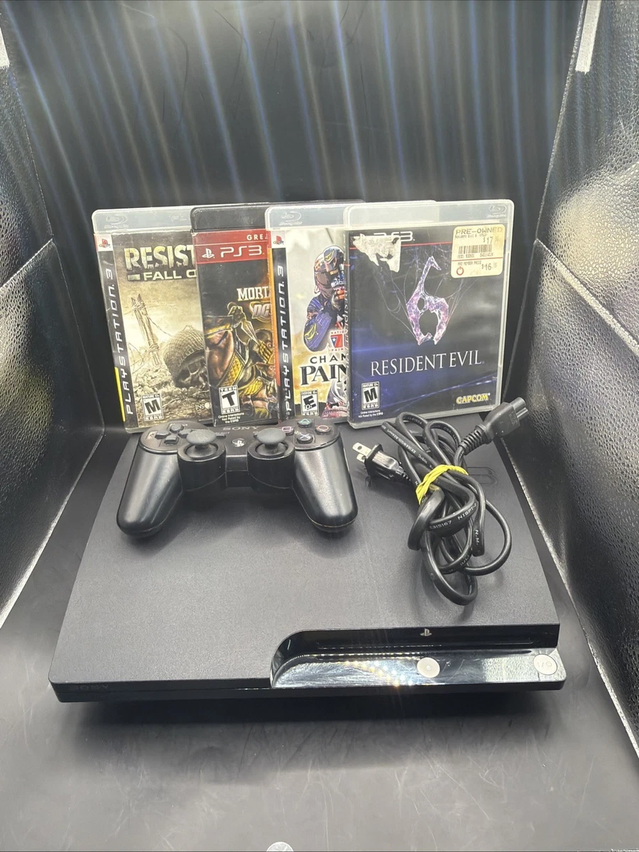 Sony PlayStation 3 - Slim HDMI Region Free Video Game Consoles for