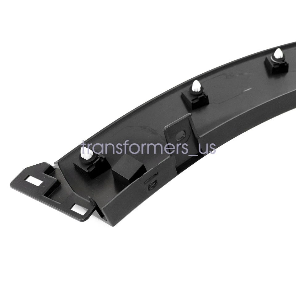 Nova moldura de acabamento de para-lama de roda dianteira para 2016-2022 Mazda CX-3 D10E51W30C - Imagem 2 de 4