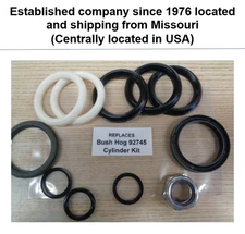  92745 replacement  seal kit for Bush Hog 760H Backhoe swing cylinder (Not OEM)