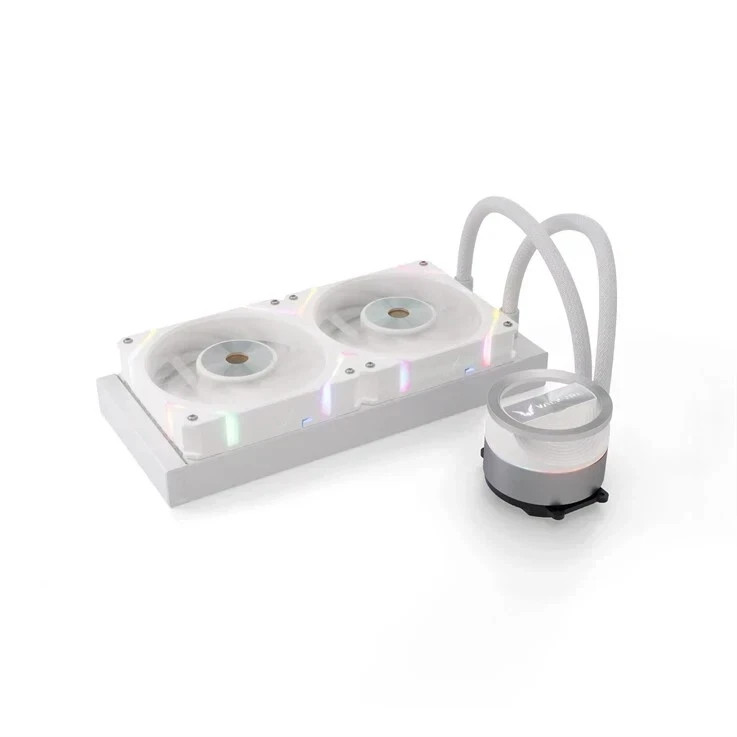 Valkyrie Dragonfang 240 ARGB White - High-Performance Liquid CPU Cooler - Image 3