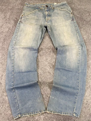 Levi’s Engineered Vintage Jeans Streetwear Rare Fade Anni 2000 Y2K (P428) - Photo 1/4