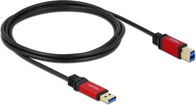 Delock USB 3.2 Gen 1 Kabel 82757 - Typ A-Stecker / Typ B-Stecker - 5 Gbps - 2 m