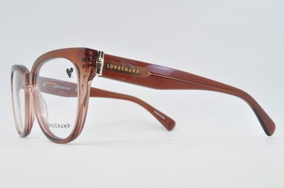 Longchamp Eyeglasses LO2732 200 Gradient Brown, Size 52-15-140
