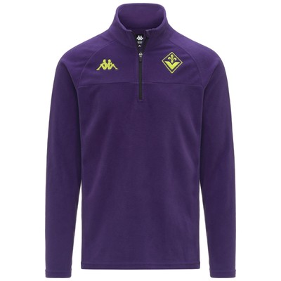 AC FIORENTINA Unisex Microfleece aus Polyester 25/26 Mod POLERT