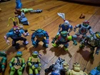 Vintage Lot of 12 80’s" 90's Teenage Mutant Ninja Turtles TMNT Playmates
