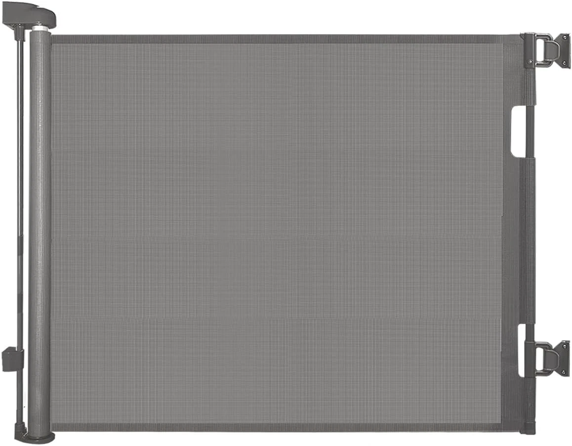 14.2" H Short Dog Gate Pet Gates Puppy Gate 55" Wide Step Over Pet Fence, Gray
Opens in a new window