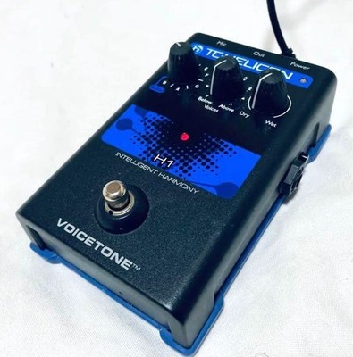 Tchelicon Voicetone H1 Vocal Effector Pedal gebraucht guter Zustand