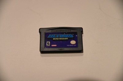 Metroid: Zero Mission (Nintendo Game Boy Advance, 2004) Authentic, Tested, Saves